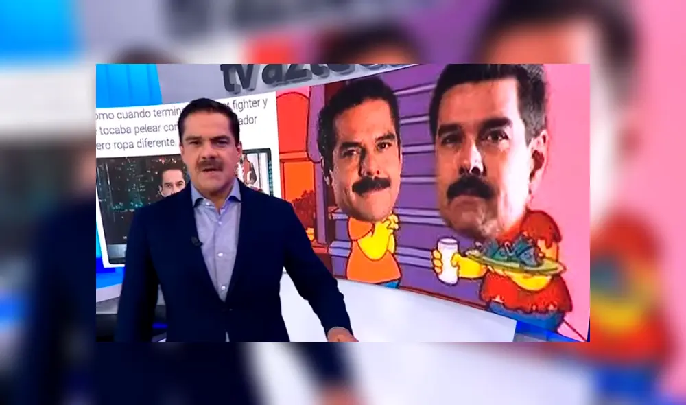 Facebook: periodista comparado con Nicolás Maduro se trolea a sí mismo y comparte sus memes [VIDEO]
