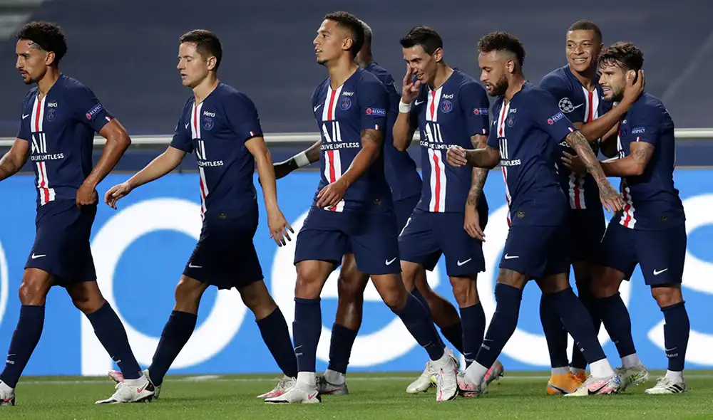 Bernat decretó la goleada en el partido del PSG vs Leipzig por la semifinal de la Champions League. | Foto: AFP Bernat decretó la goleada en el partido del PSG vs Leipzig por la semifinal de la Champions League. | Foto: AFP
