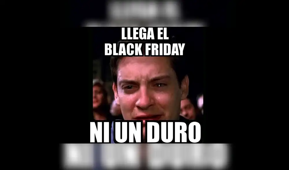 Facebook: usuarios se burlan del Black Friday y Cyber Monday con crueles memes