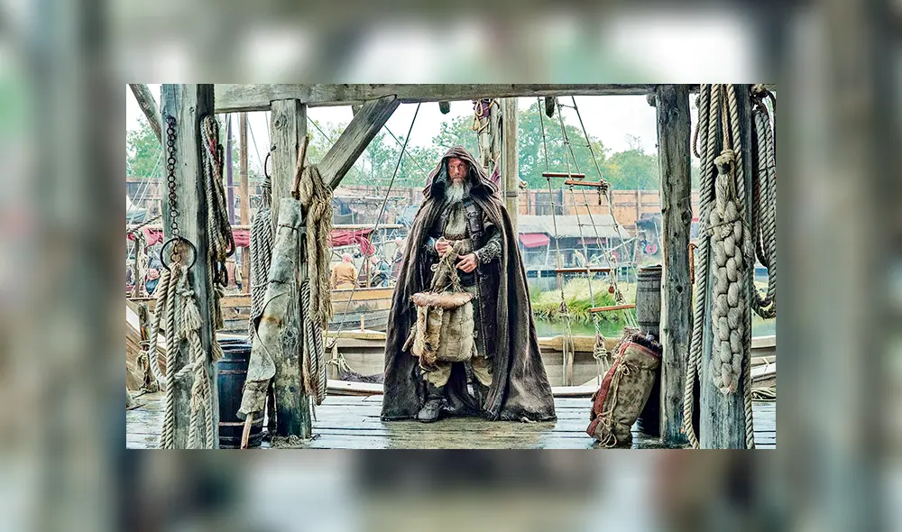 Exitosa. El cierre de la saga de la familia de Ragnar Lothbrok es esperada por sus millones de fanáticos. Exitosa. El cierre de la saga de la familia de Ragnar Lothbrok es esperada por sus millones de fanáticos.