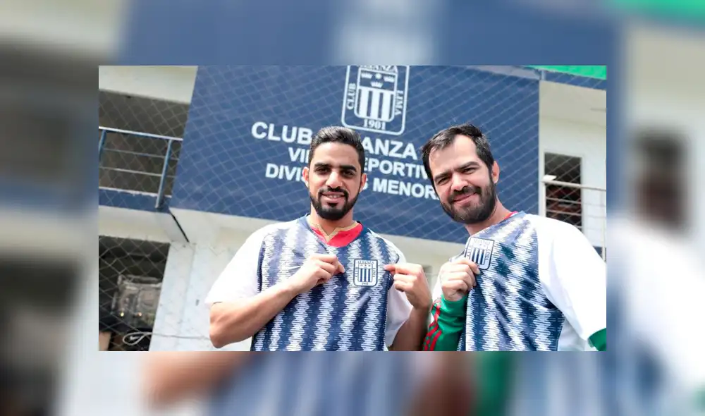 Empresario árabe que ayudó a niño peruano se proclama fanático de Alianza Lima [VIDEO]