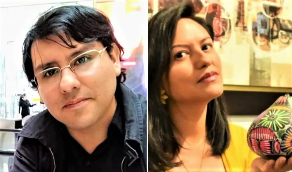 Eric V. Álvarez y Fabiola Lazo. Eric V. Álvarez y Fabiola Lazo.