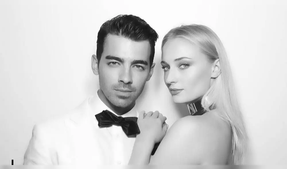 Cabe resaltar que Joe Jonas y Sophie Turner contrajeron matrimonio en el 2019 con una divertida e informal ceremonia. | Foto: Instagram