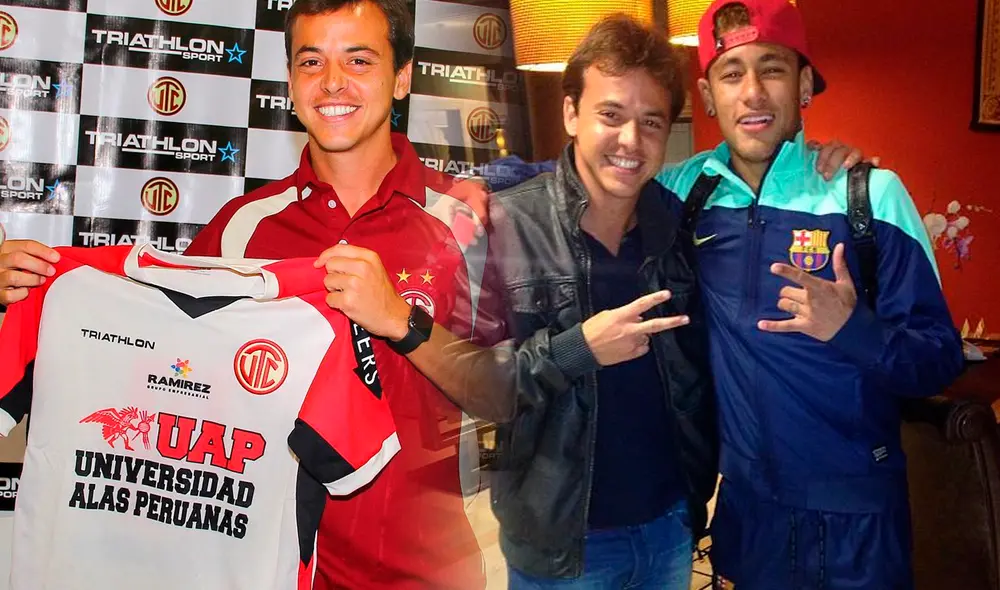 Bruno de Camargo Agnello es un jugador brasileño que conoce a muchas personalidades del fútbol mundial. Foto: Composición Fabrizio Oviedo / UTC / Maisfutebol Bruno de Camargo Agnello es un jugador brasileño que conoce a muchas personalidades del fútbol mundial. Foto: Composición Fabrizio Oviedo / UTC / Maisfutebol