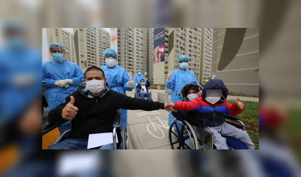 El Ministerio de Salud comunicó la cantidad de personas que fueron dadas de alta tras curarse del coronavirus. Foto: Andina. El Ministerio de Salud comunicó la cantidad de personas que fueron dadas de alta tras curarse del coronavirus. Foto: Andina.