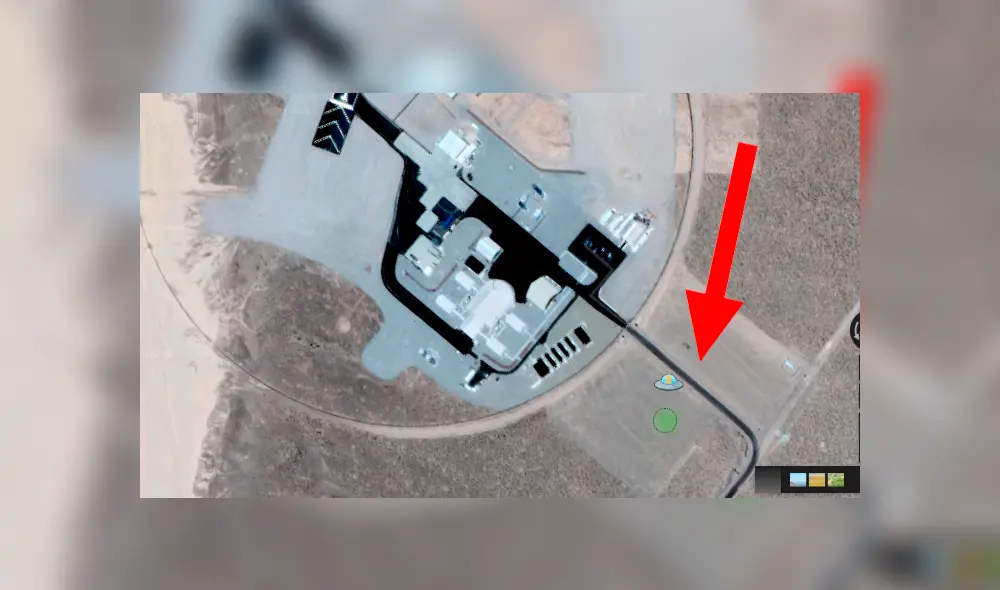 Google Maps: este es el gran secreto que oculta el 'Área 51' y se revela fotografías inéditas