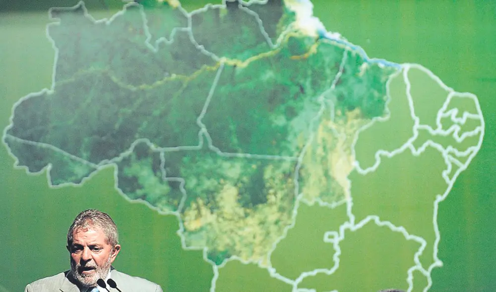 Amazonía. Lula tendrá que remediar la deforestación que se multiplicó con Jair Bolsonaro.
