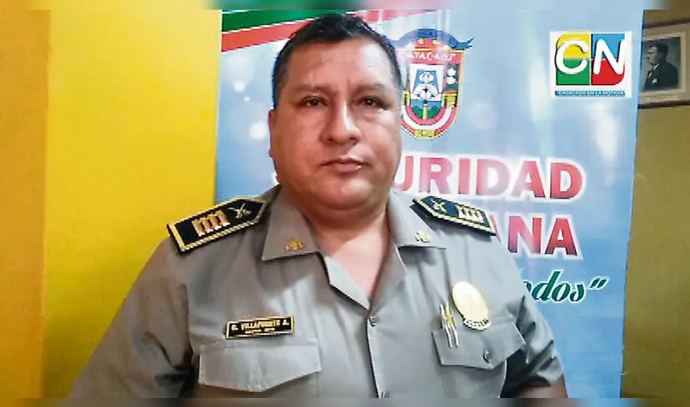 En la mira. Gregorio Villafuerte deberá ser llevado al penal.