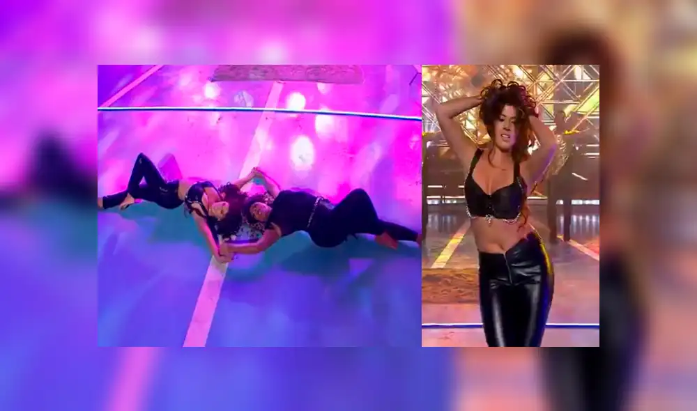 EEG: Yahaira Plasencia junto a Michelle Soifer realizan sexy imitación de Beyonce y Shakira [VIDEO] 