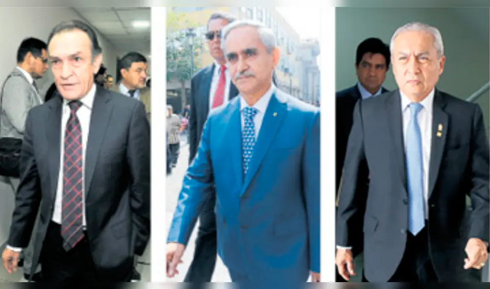 Becerril, Duberlí y Chávarry citados al Congreso por casos de audios