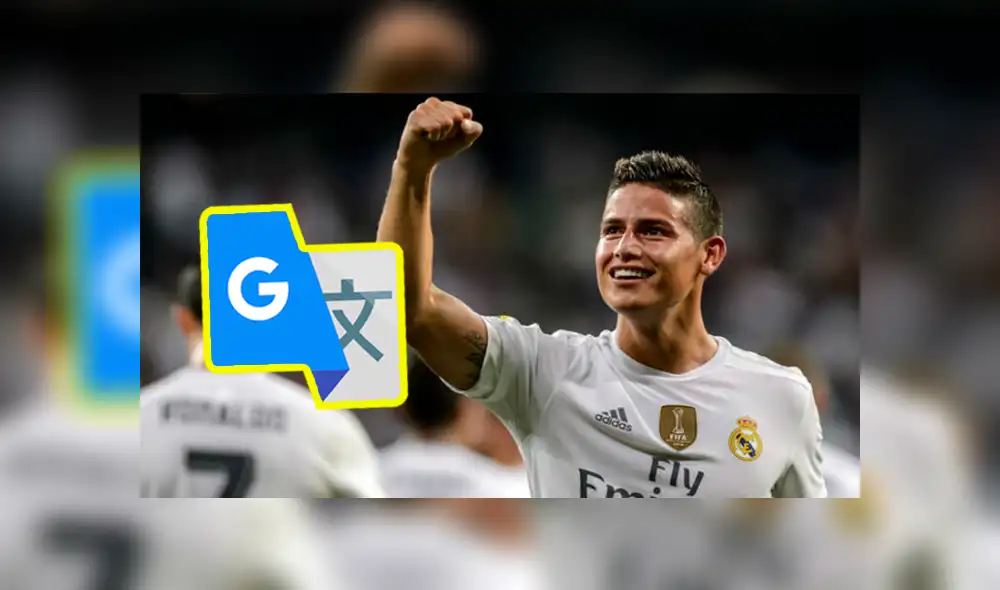 Desliza las imágenes de Google Translate para descubrir el insólito mensaje que lanzaron con el nombre del futbolista.