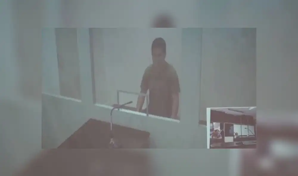 René Adderly Milla Hueza conoció su pena por adelantado y dentro de 10 días se dará la lectura de la sentencia integral. (Foto: Captura de video)