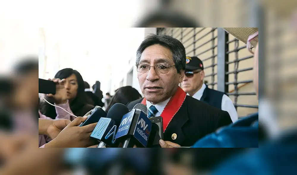 Fiscal Franklin Tomy López. Fiscal Franklin Tomy López.