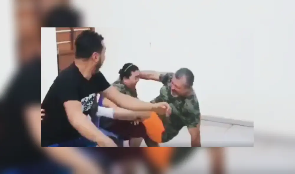 Desliza para ver los detalles del video viral publicado en Facebook. Foto: Captura. Desliza para ver los detalles del video viral publicado en Facebook. Foto: Captura.