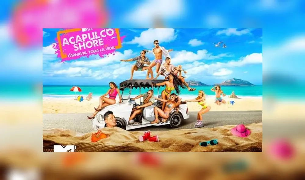 La temporada siete de Acapulco Shore se estrenó el martes 2 de junio. (Foto: Instagram)