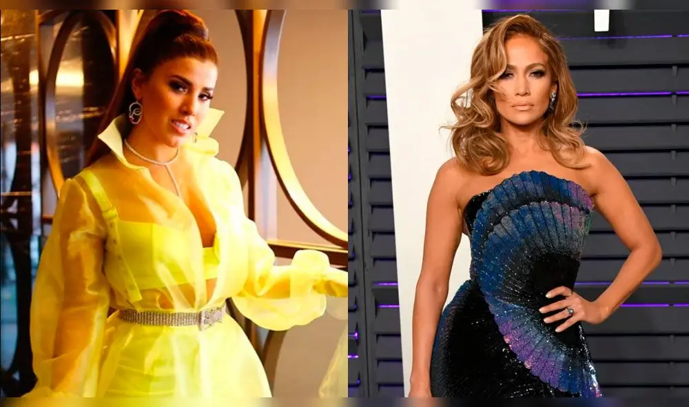 YAHAIRA PLASENCIA Y JENNIFER LOPEZ