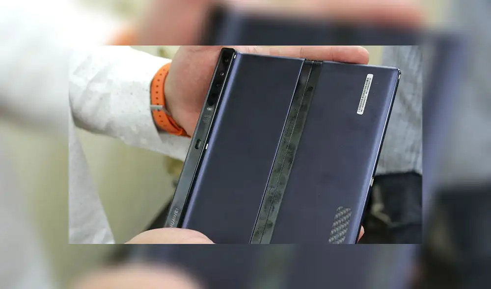 Huawei Mate X:  Probamos el nuevo smartphone plegable de Huawei y te lo mostramos [VIDEO]