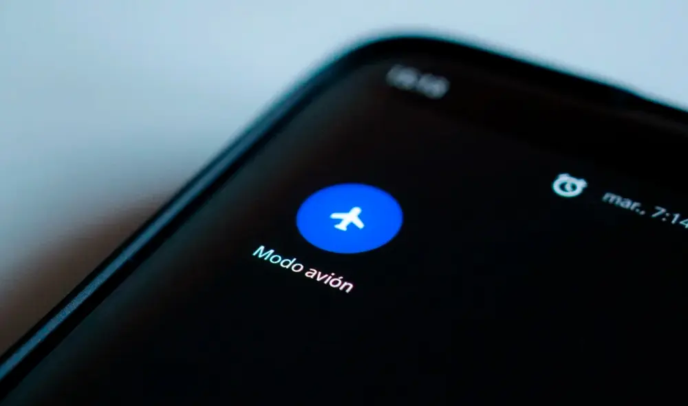 Cuando activas el Modo Avión, no puedes hacer uso de internet, ni mucho menos recibir llamadas. Foto: Andro4all