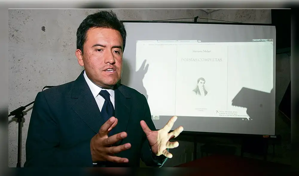 Rommel Arce presentará libro sobre Ramón Castilla