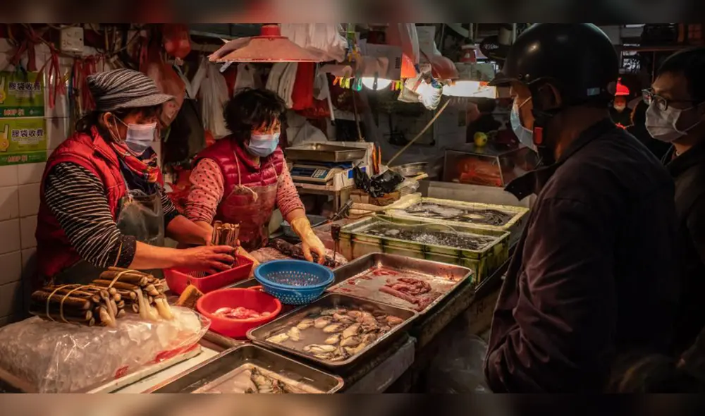 China: representantes de la ONU esperan que se cierren los mercados de animales salvajes