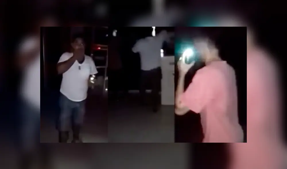 Facebook: fueron a la función de medianoche, se quedaron encerrados en el cine y así reaccionaron [VIDEO]  