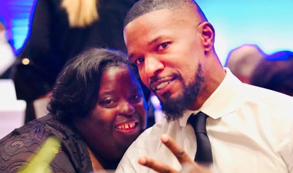 "Mi corazón está hecho añicos", escribió el actor en su sentido mensaje. Foto: Jamie Foxx Instagram "Mi corazón está hecho añicos", escribió el actor en su sentido mensaje. Foto: Jamie Foxx Instagram