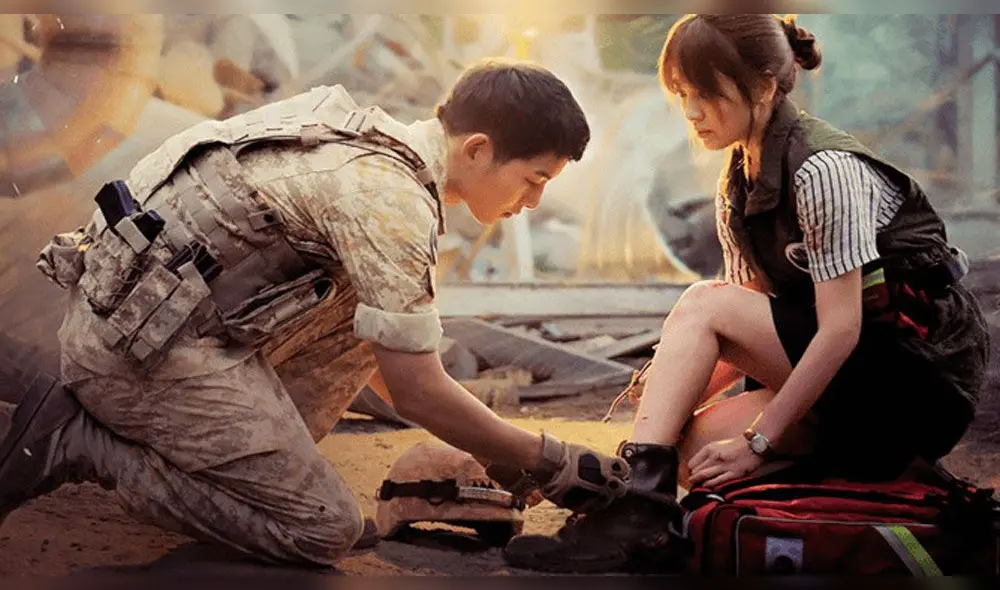 Netflix: estreno de dorama Descendant of the sun en julio 2020