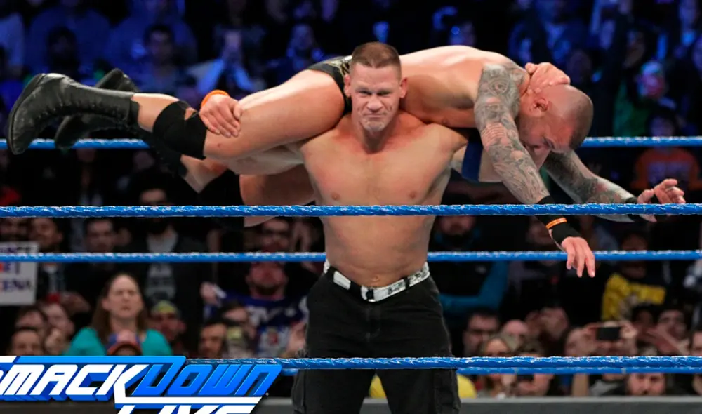 John Cena será sorpresa en el Royal Rumble 2020.