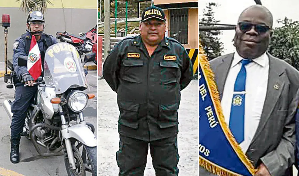 policias fallecidos pnp