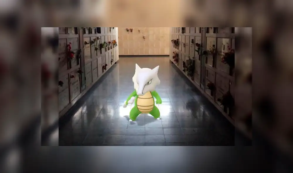 Pokémon GO: Recrean trágica escena de Cubone por el Día de la Madre [FOTOS]