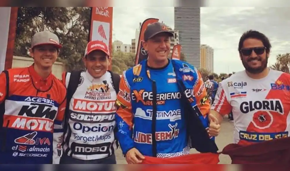 Dakar 2020: peruanos culminaron el rally con éxito Dakar 2020: peruanos culminaron el rally con éxito