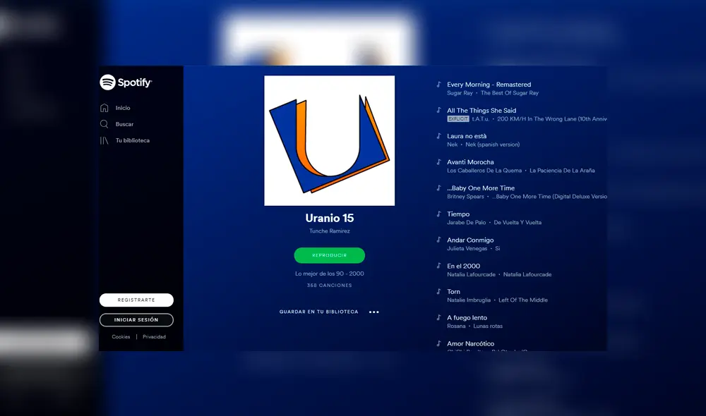 Facebook viral: peruanos 'noventeros' se emocionan con el retorno de 'Uranio 15' gracias a Spotify [VIDEO]