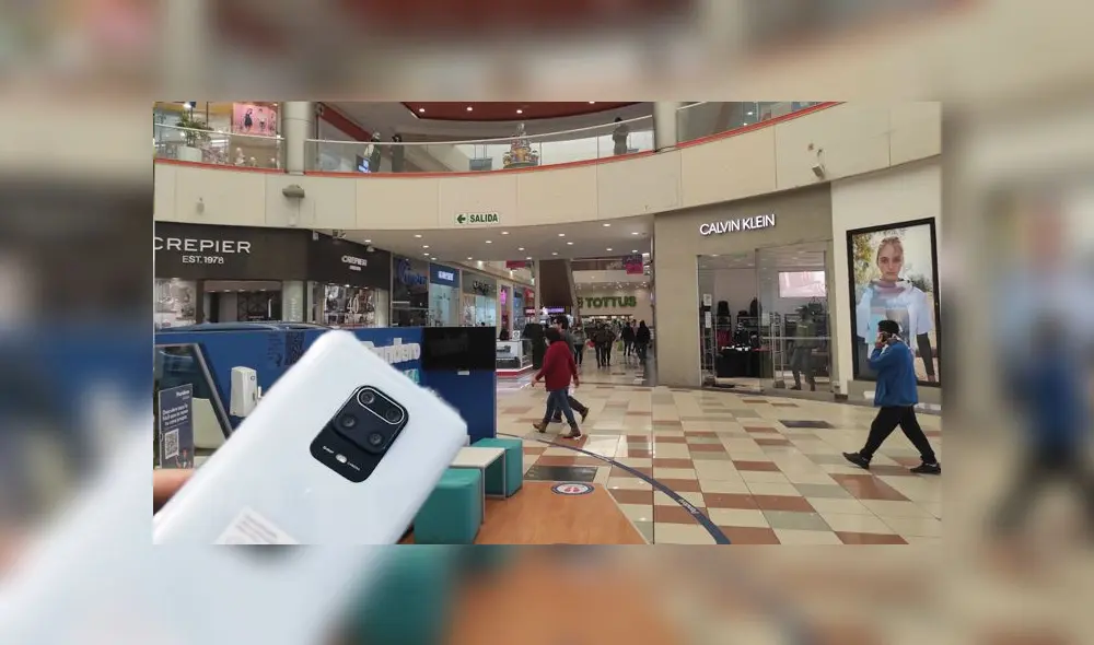 El Redmi Note 9 Pro de Xiaomi tiene 4 cámaras, de las cuales la principal tiene un sensor de 64MP. Esta es la prueba fotográfica de día. Foto: Daniel Robles.