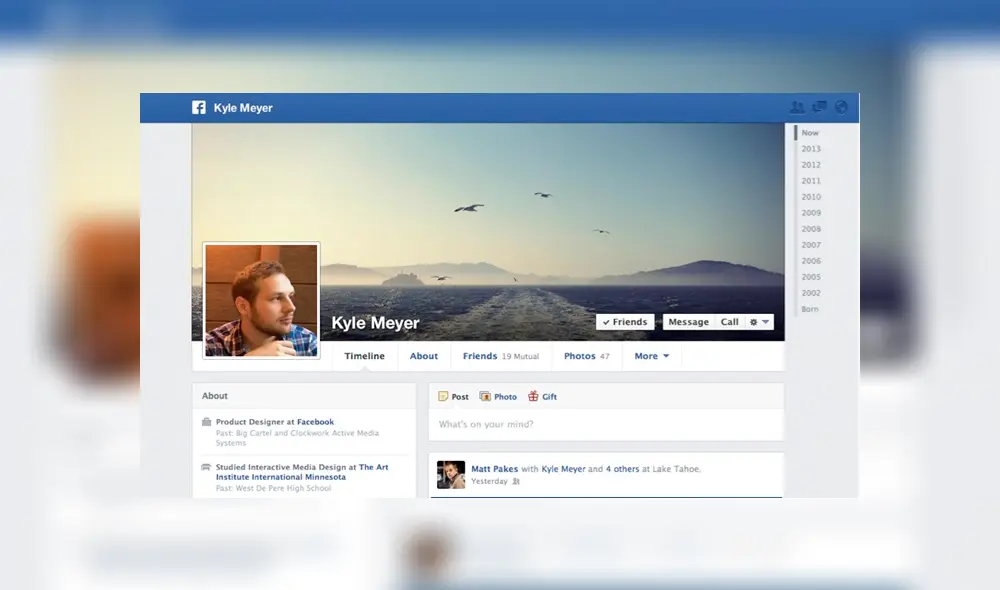 Facebook: red social de Mark Zuckerberg cumple 15 años y así fue su evolución [FOTOS]