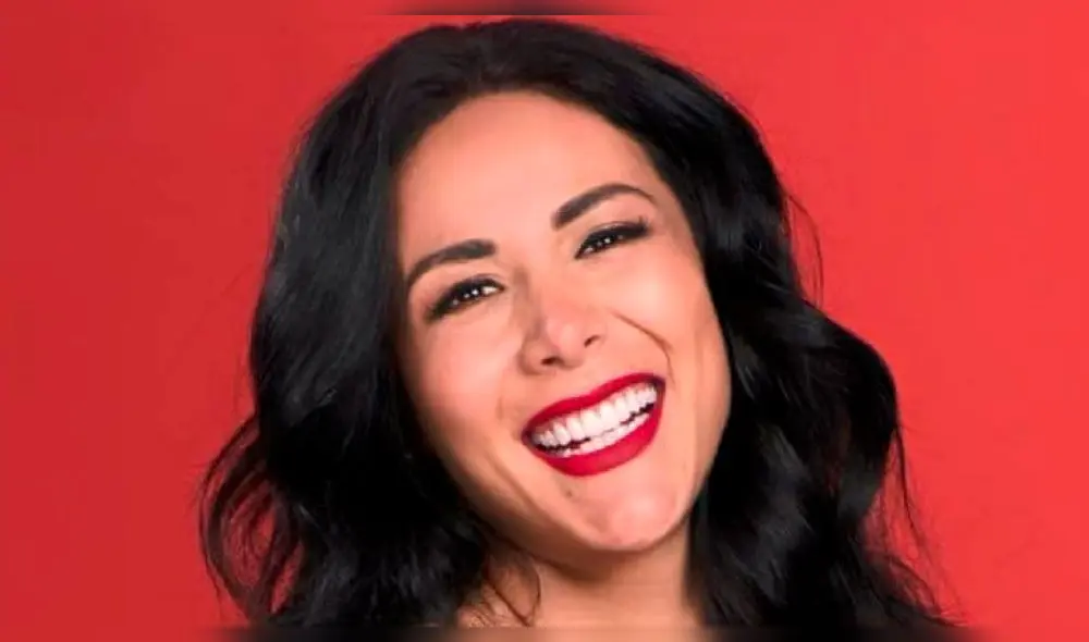 Magdyel Ugaz causó nostalgia entre sus fans al compartir una fotografía de sus inicios en las grabaciones de Mil oficios | FOTO: Instagram