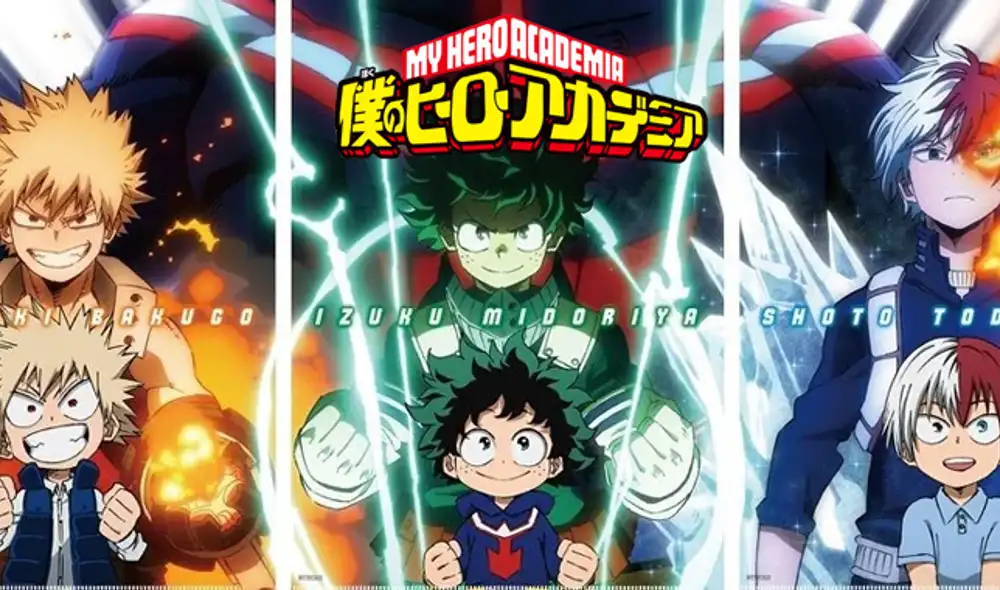 Conoce los nuevos detalles acerca de la siguiente película de MHA que se estrena en diciembre