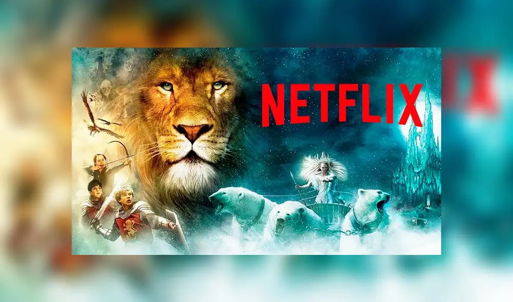 "Crónicas de Narnia": series y películas de la saga serán producidas por Netflix "Crónicas de Narnia": series y películas de la saga serán producidas por Netflix
