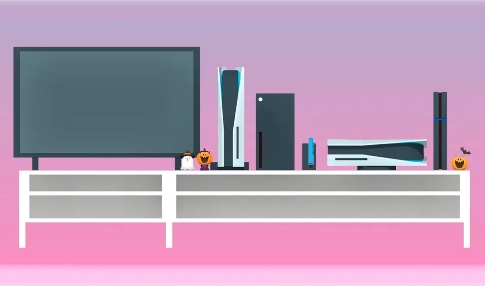 Desliza para ver más comparaciones entre el tamaño de la PS5 y la Xbox Series X. Imagen: Kun Sawada.