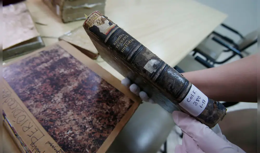 Los archivos están compuestos de 57 piezas. (Foto: Andina)