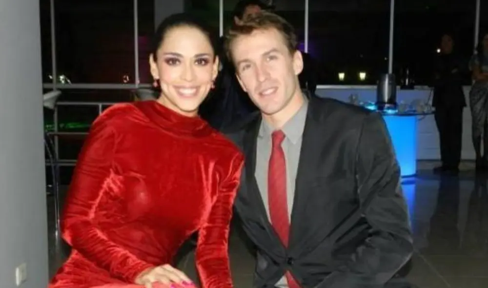 Adriana Quevedo y Nahuel López forman uno de los romances más estables en la farándula local. Foto: Adriana Quevedo/Facebook