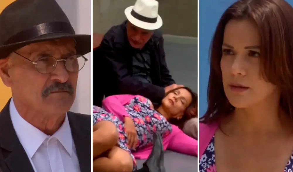 Charito y Don Gilberto descubrieron el secreto mejor guardado de Koky. Foto: América TV Charito y Don Gilberto descubrieron el secreto mejor guardado de Koky. Foto: América TV