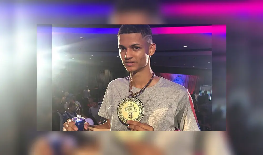 Shield Master Campeón Nacional de Red Bull Batalla de los Gallos República Dominicana. (Foto: Red Bull). Shield Master Campeón Nacional de Red Bull Batalla de los Gallos República Dominicana. (Foto: Red Bull).