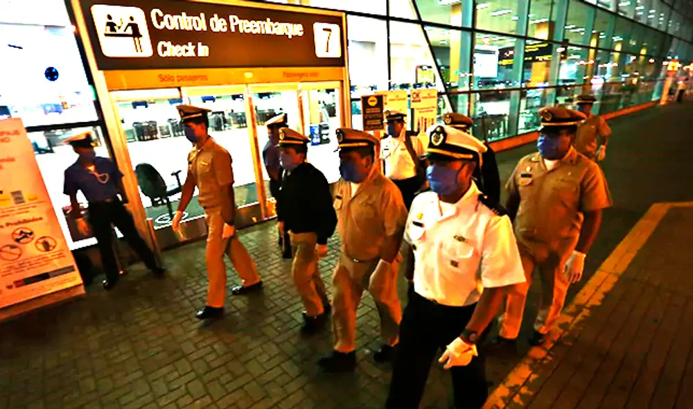 Así luce el aeropuerto Internacional Jorge Chávez tras las cancelaciones de los vuelos [FOTOS]  