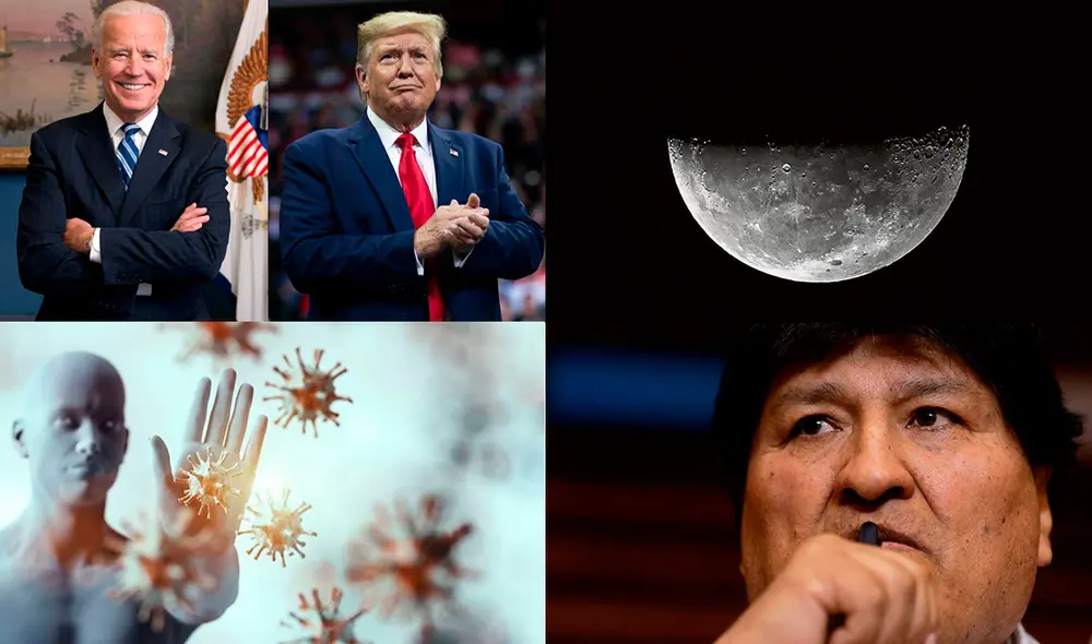 Las noticias más relevantes en el plano internacional de la semana. Imagen: composición LR