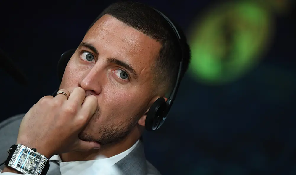 Eden Hazard se sumó a la pretemporada del Real Madrid con sobrepeso. Eden Hazard se sumó a la pretemporada del Real Madrid con sobrepeso.