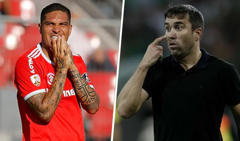 DT de Inter de Porto Alegre se refirió a la ausencia de Paolo Guerrero. | Foto: AFP/EFE
