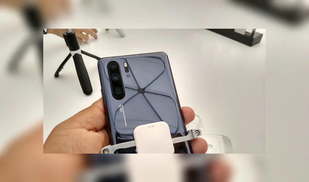 Huawei P30 y P30 Pro fueron presentados en Perú y su cámara promete ser la mejor del 2019 [FOTOS]