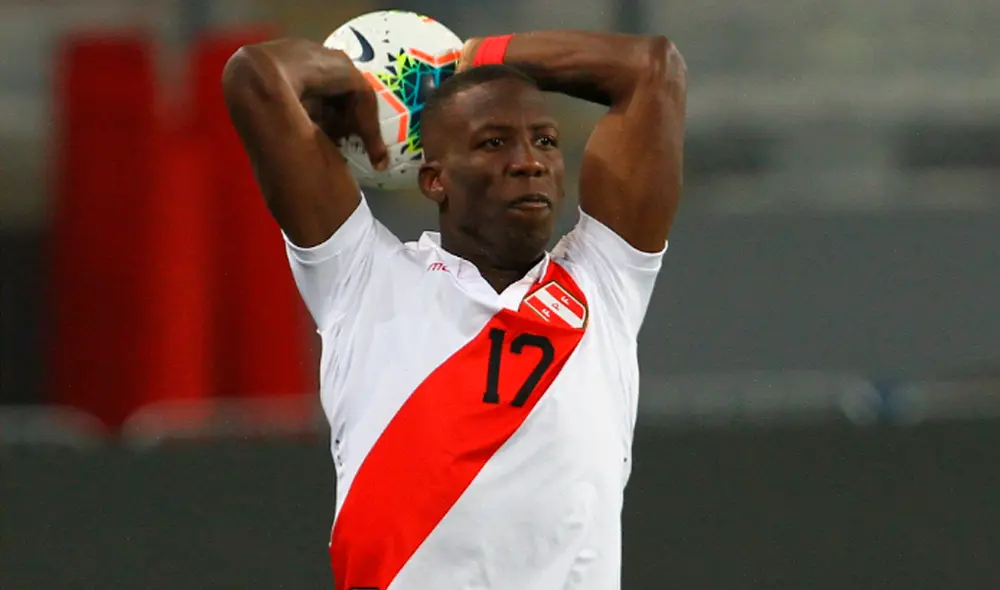 Luis Advíncula es actual jugador del Rayo Vallecano.