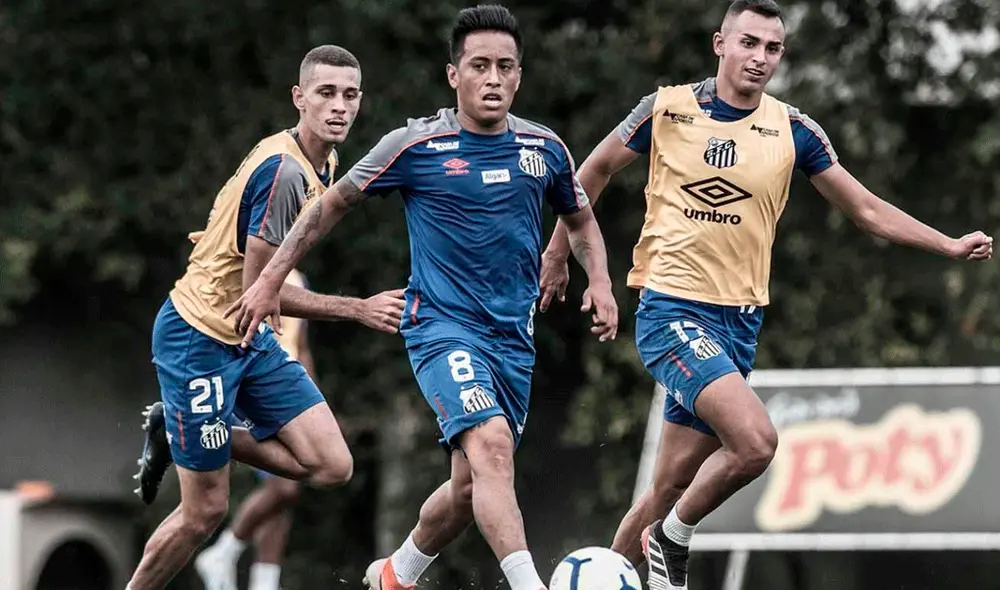 Santos FC liberó a Christian Cueva para solucionar asuntos personales