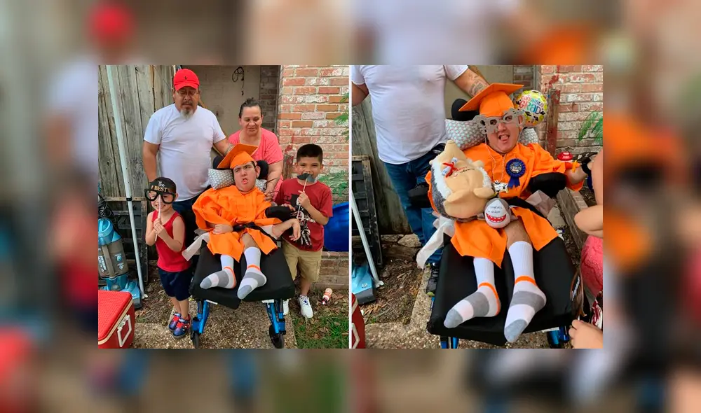 Óscar Leonardo Martínez, es el adolescente de 14 años que superó las adversidades que le puso la vida. Óscar Leonardo Martínez, es el adolescente de 14 años que superó las adversidades que le puso la vida.